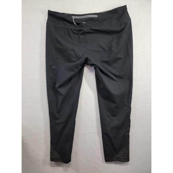 Black and Gray Tangerine Capri Athletic wear Sz M - Picture 2 of 8